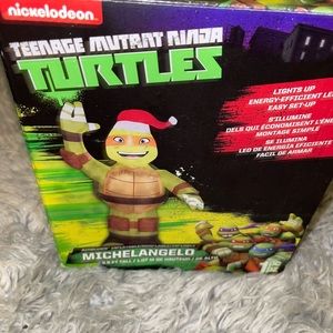 Ninja Turtles 3.5ft lawn blow up